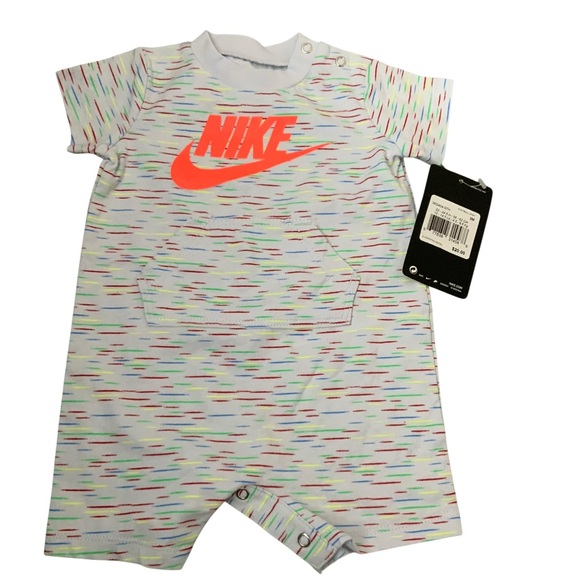 Nike Other - Nike Baby Boy Romper with Logo 3 months